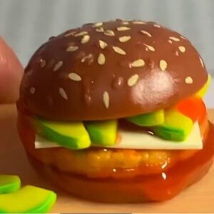 Mini Verse Veggie Burger